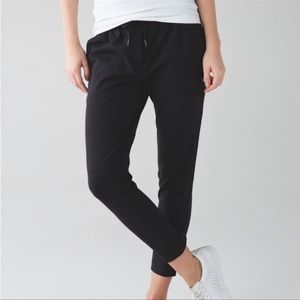 Lululemon Jet Crop Slim Luxtreme Trouser Pants